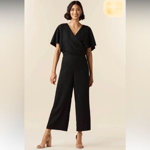 VETTA Cape Jumpsuit